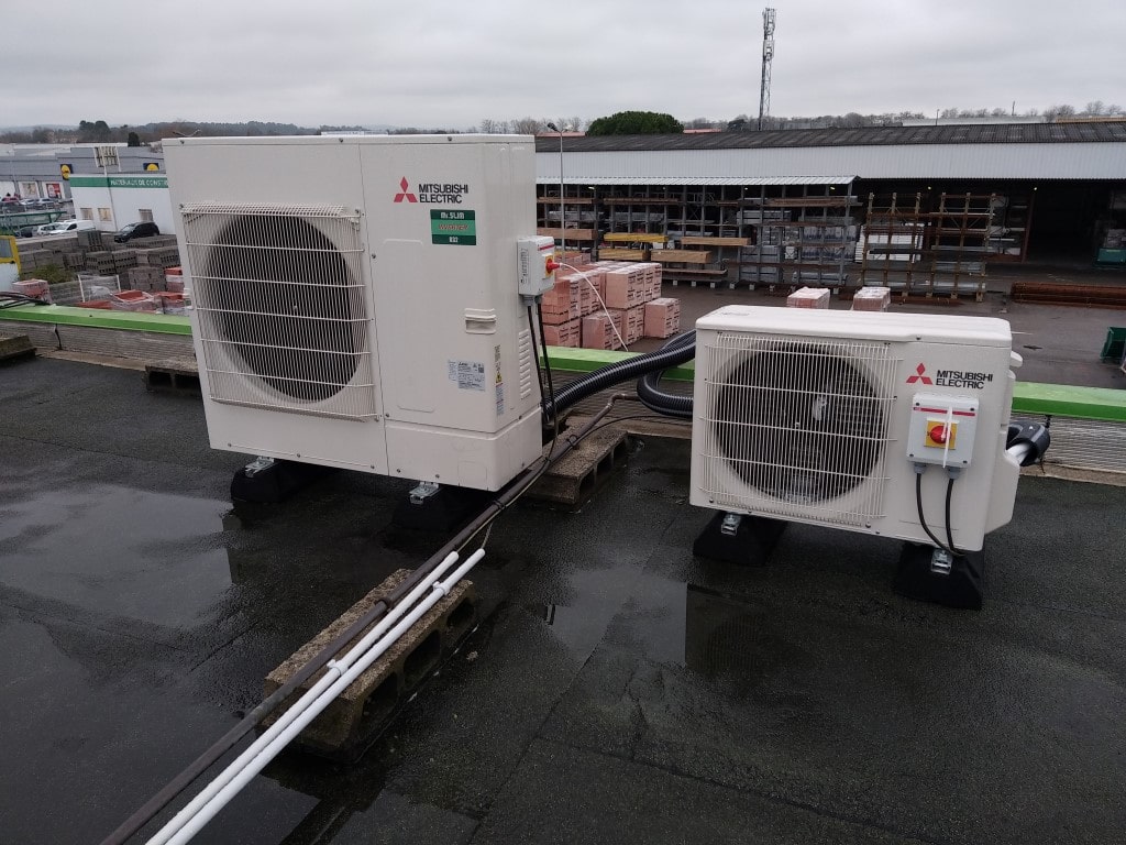 Clim 1 installation clim Sofalec Carcassonne Mitsubishi